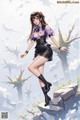 Hentai - Behind Sugar Coated Beauty Lies a Quiet Storm Set.1 20250212 Part 13